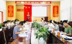 Chủ tịch UBND tỉnh Lê Hồng Vinh chủ trì duyệt đại hội Đảng bộ các xã: Nghĩa Hưng, Nghĩa Lâm, Nghĩa Mai